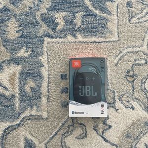 JBL Clip 4 speaker; new in box